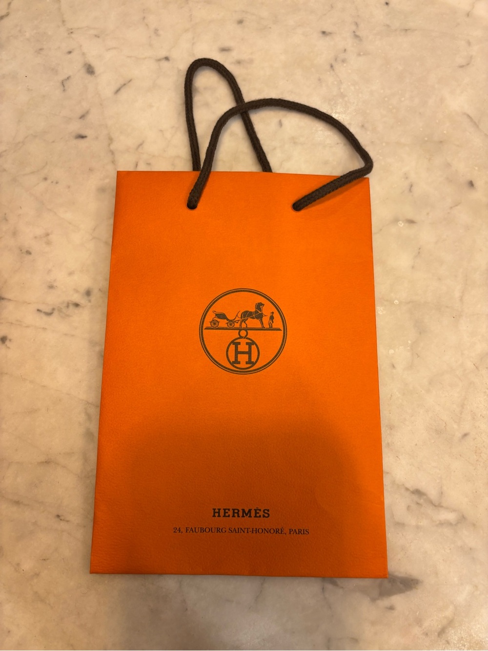 Hermes shopping bag